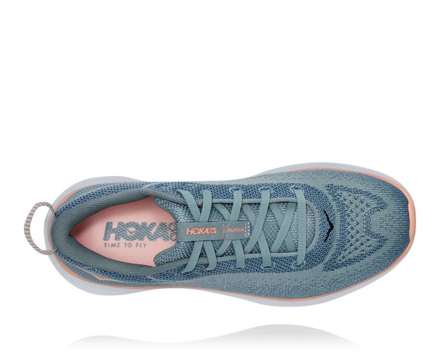 Tenis Hoka One One Feminino Azuis - Hupana Flow - 609-CNJKAT